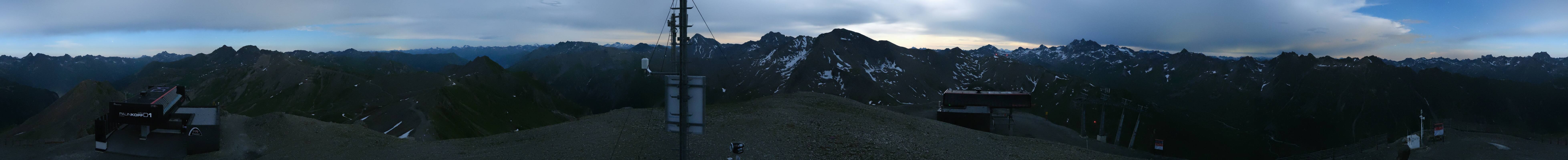 Archiv Foto Webcam Palinkopf in Ischgl