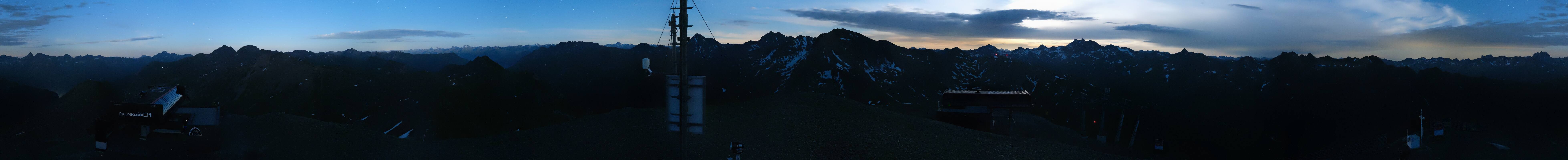 Archiv Foto Webcam Palinkopf in Ischgl