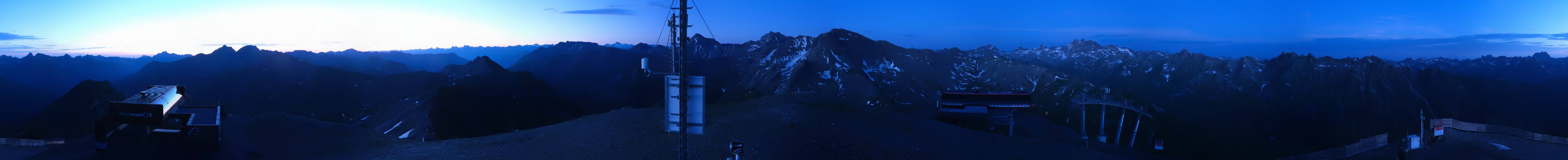Archiv Foto Webcam Palinkopf in Ischgl
