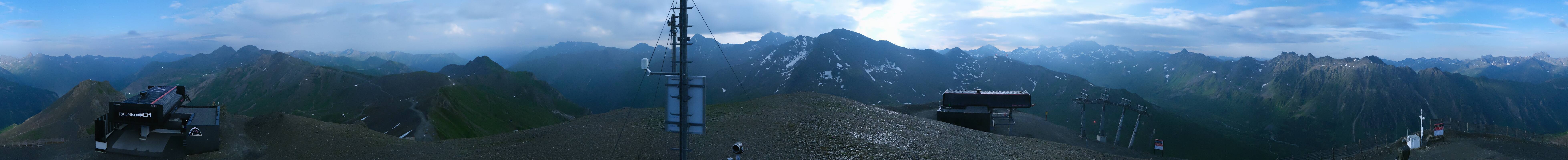 Archiv Foto Webcam Palinkopf in Ischgl