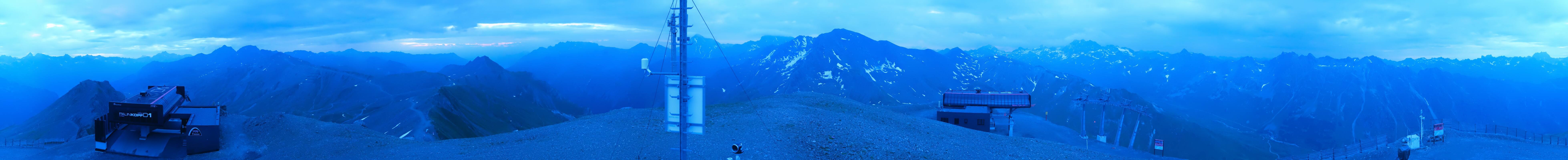 Archiv Foto Webcam Palinkopf in Ischgl