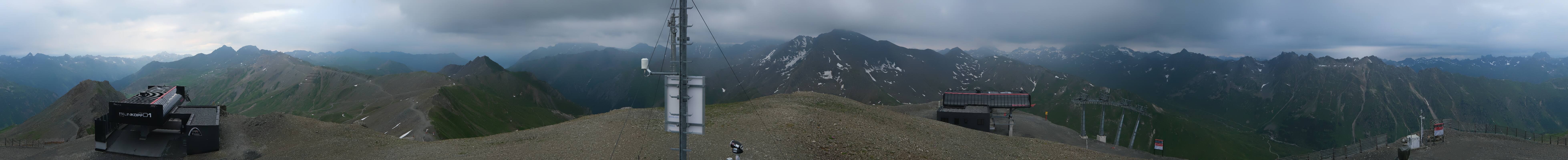 Archiv Foto Webcam Palinkopf in Ischgl