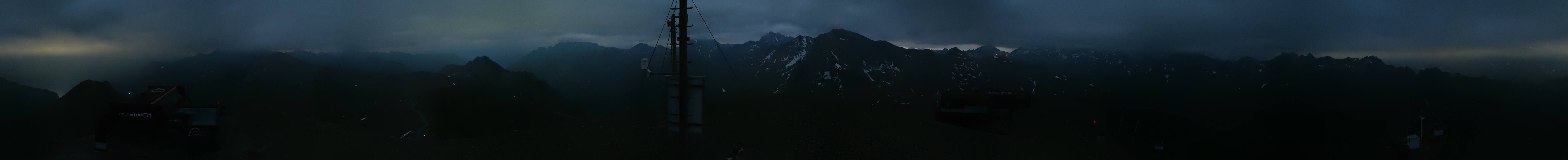 Archived image Webcam On the Summit of Palinkopf