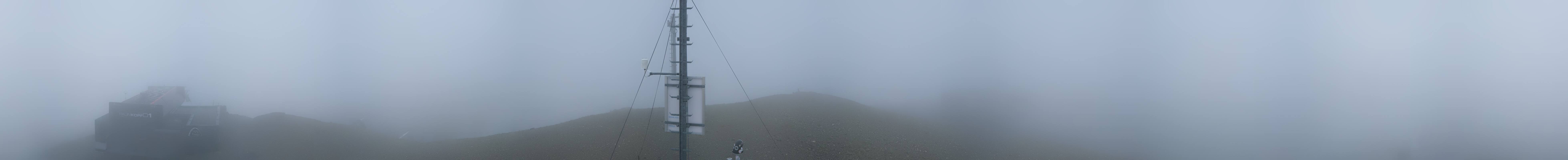 Archived image Webcam On the Summit of Palinkopf