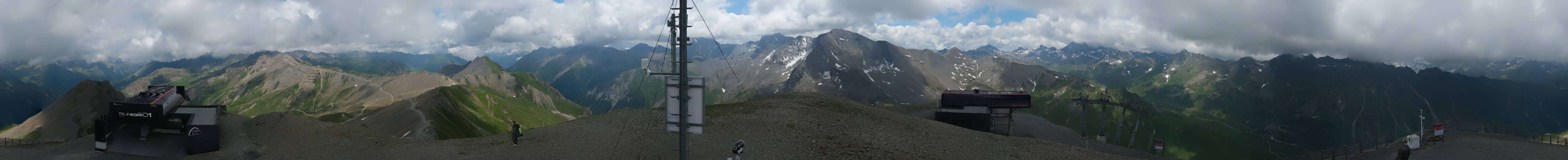 Archived image Webcam On the Summit of Palinkopf