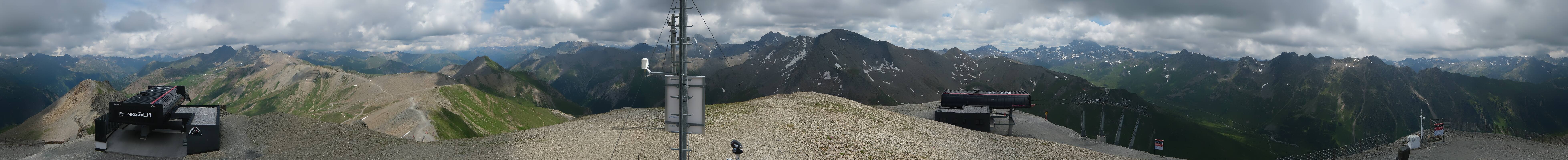 Archived image Webcam On the Summit of Palinkopf
