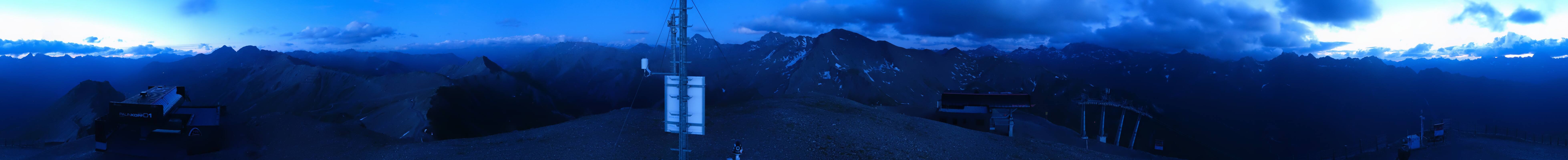 Archived image Webcam On the Summit of Palinkopf