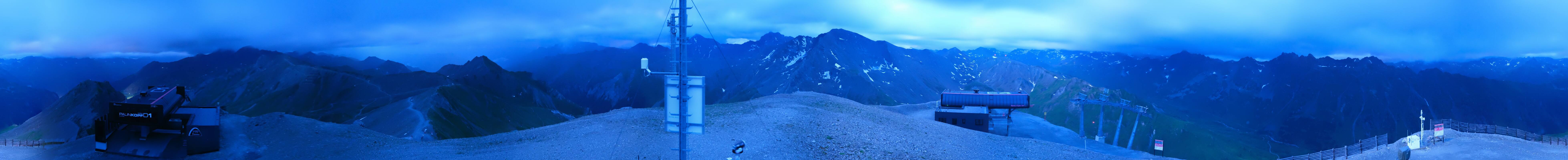 Archiv Foto Webcam Palinkopf in Ischgl