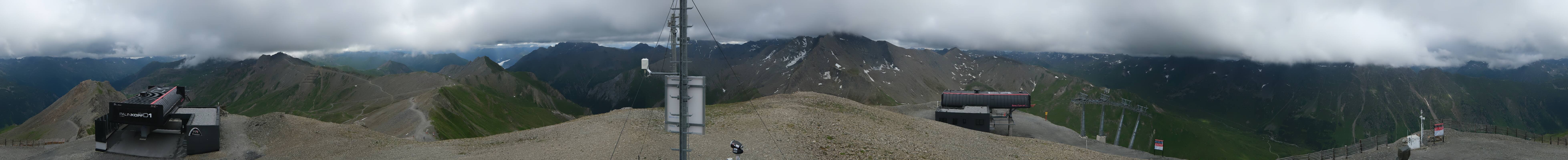 Archiv Foto Webcam Palinkopf in Ischgl
