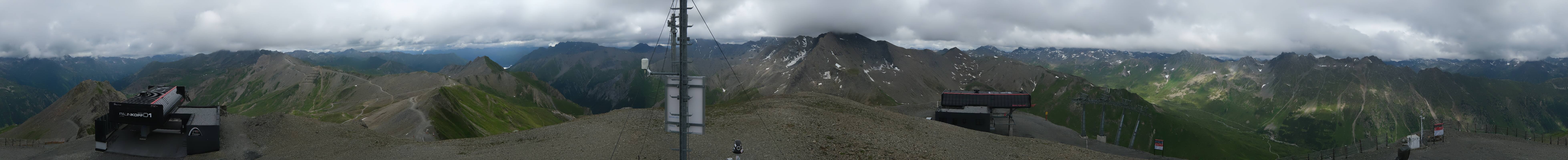 Archiv Foto Webcam Palinkopf in Ischgl