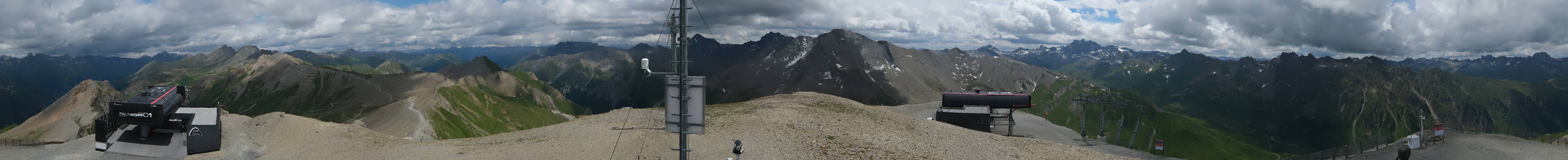 Archiv Foto Webcam Palinkopf in Ischgl