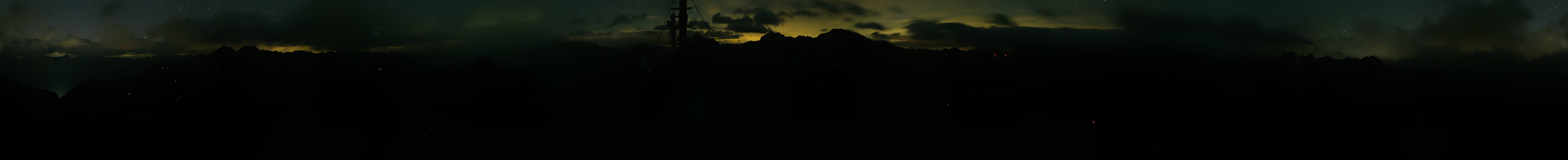 Archived image Webcam On the Summit of Palinkopf
