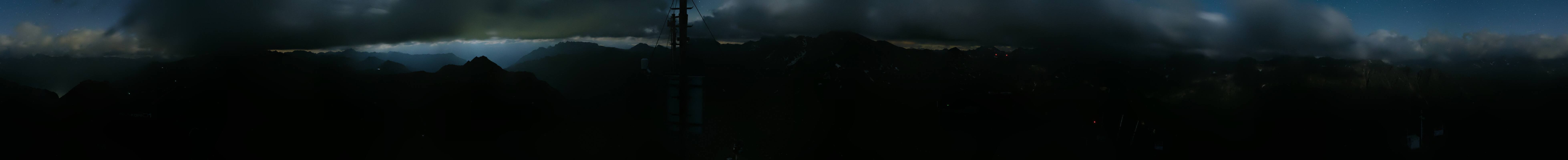 Archived image Webcam On the Summit of Palinkopf