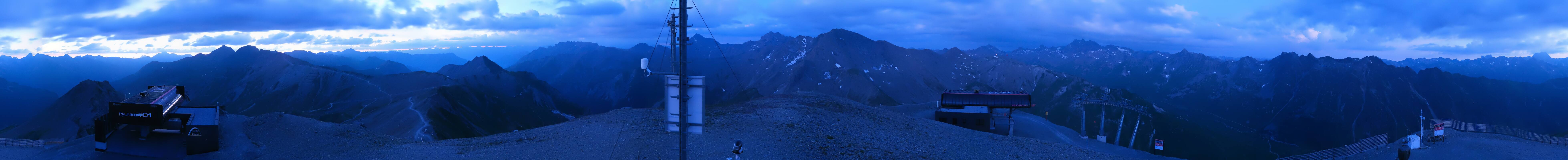 Archiv Foto Webcam Palinkopf in Ischgl