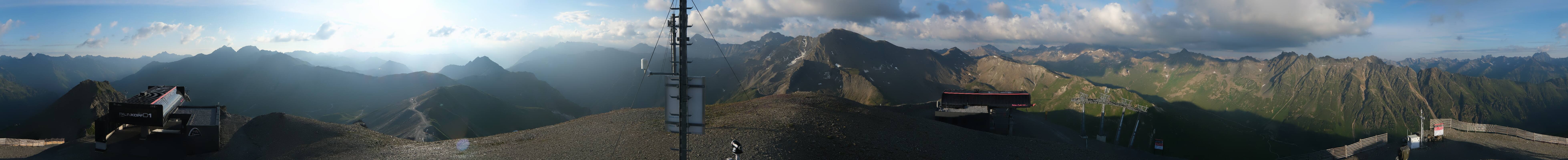 Archiv Foto Webcam Palinkopf in Ischgl