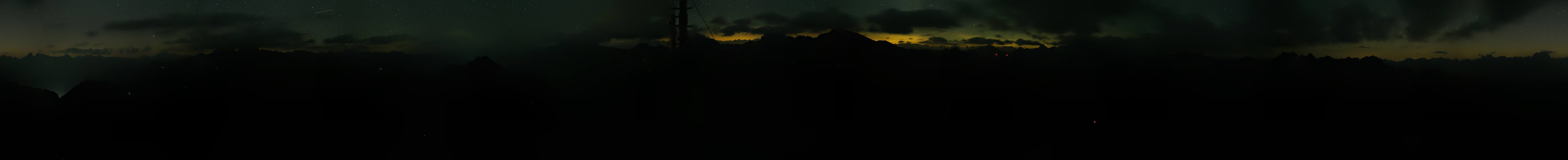 Archived image Webcam On the Summit of Palinkopf