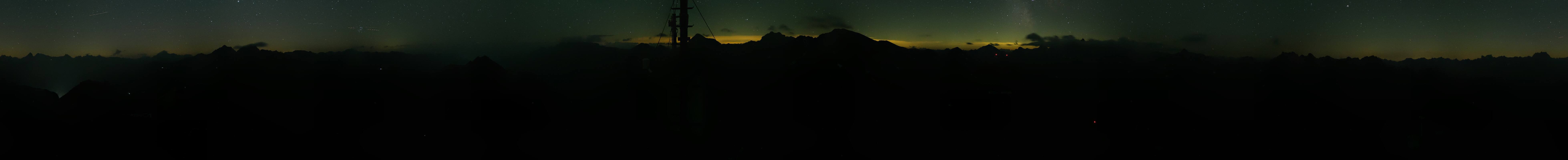 Archived image Webcam On the Summit of Palinkopf