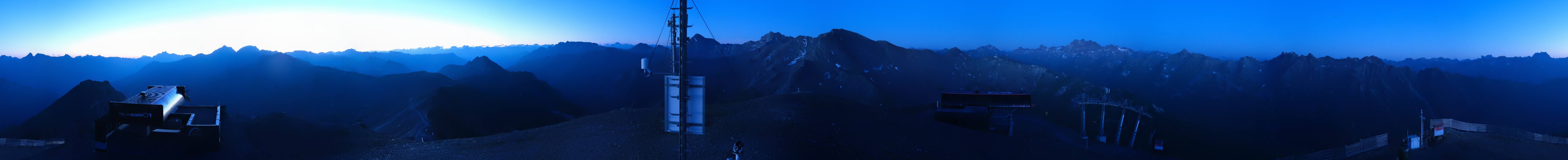 Archived image Webcam On the Summit of Palinkopf