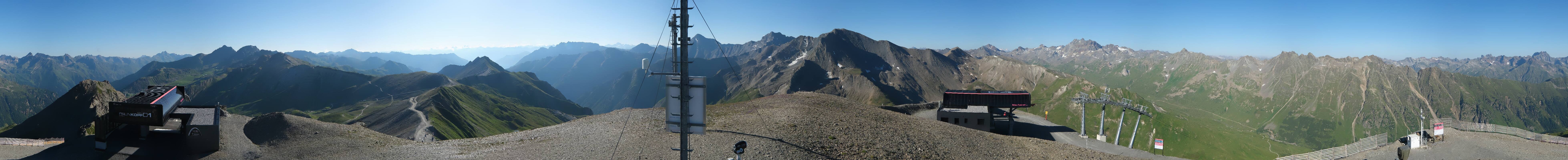 Archived image Webcam On the Summit of Palinkopf
