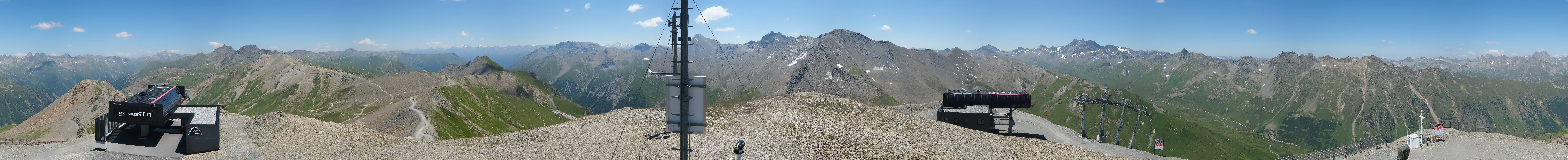Archived image Webcam On the Summit of Palinkopf