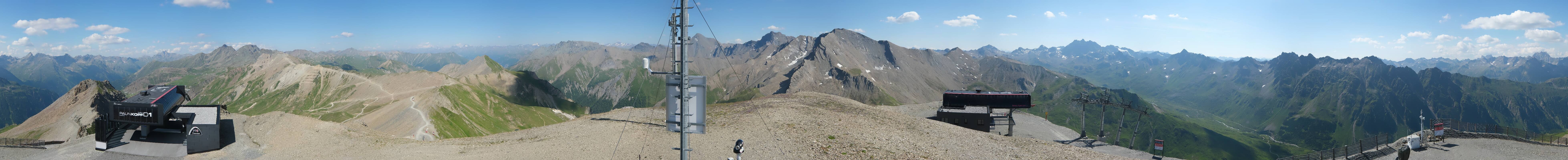 Archived image Webcam On the Summit of Palinkopf