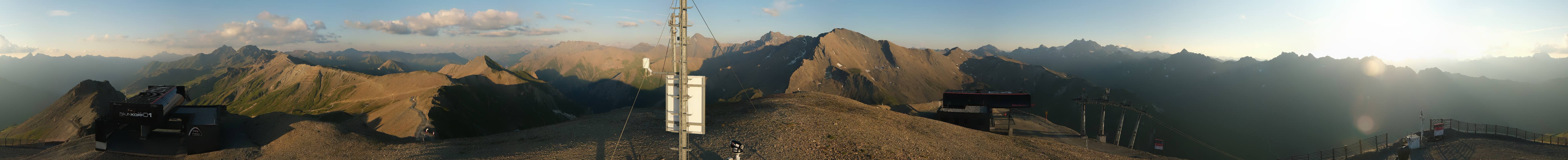 Archiv Foto Webcam Palinkopf in Ischgl
