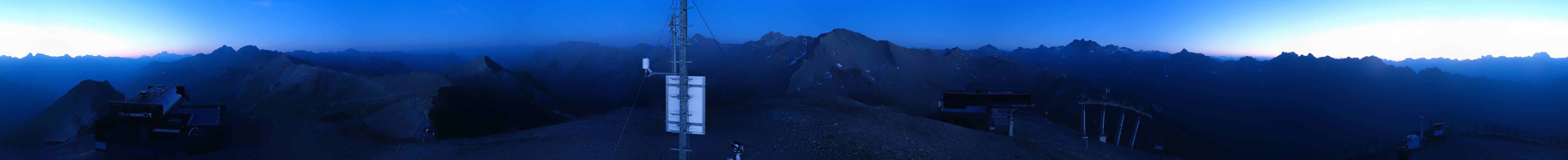 Archiv Foto Webcam Palinkopf in Ischgl