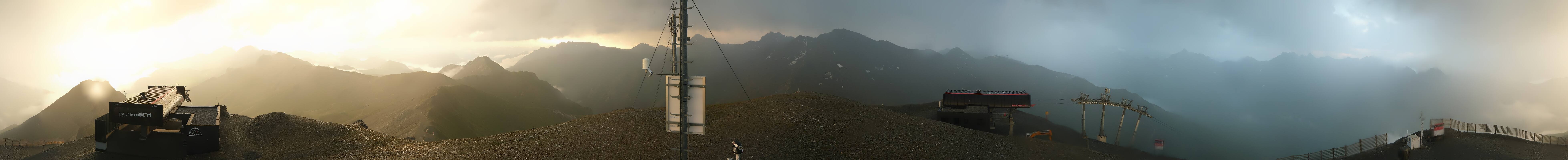 Archived image Webcam On the Summit of Palinkopf