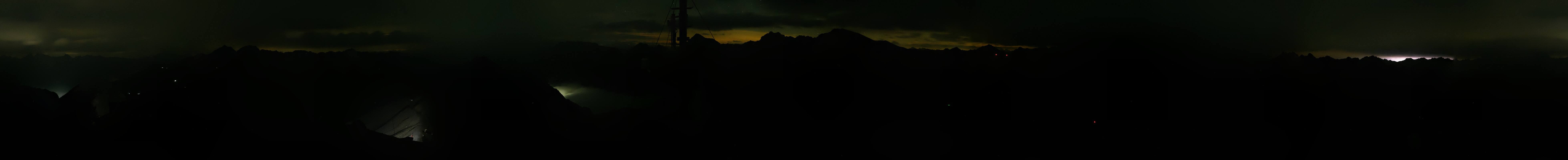 Archived image Webcam On the Summit of Palinkopf
