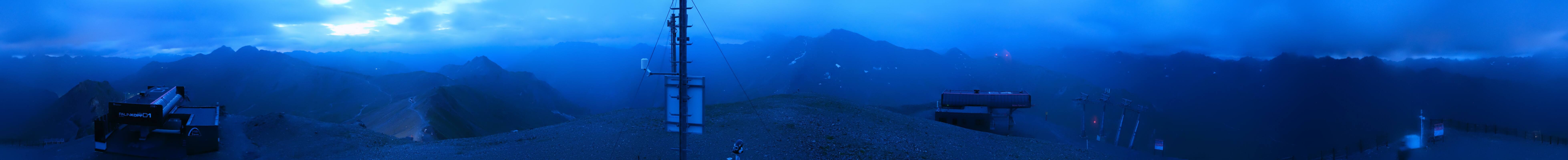 Archiv Foto Webcam Palinkopf in Ischgl