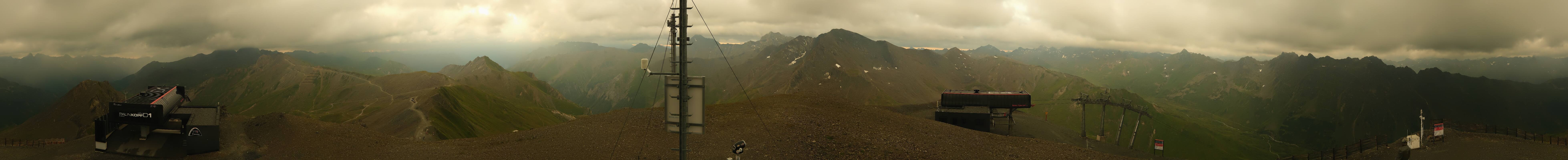 Archiv Foto Webcam Palinkopf in Ischgl