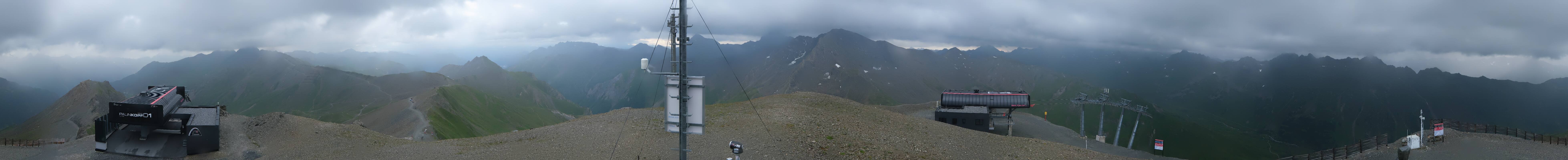 Archiv Foto Webcam Palinkopf in Ischgl