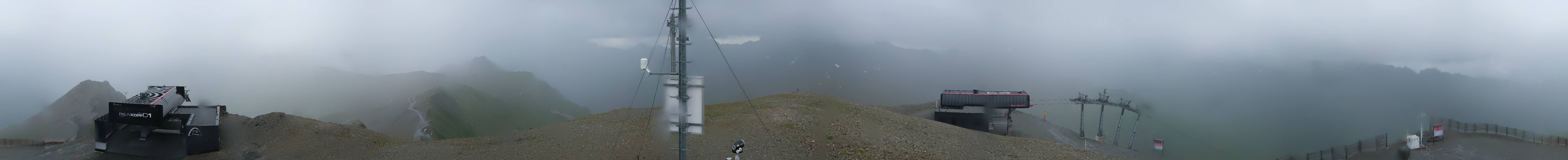 Archiv Foto Webcam Palinkopf in Ischgl