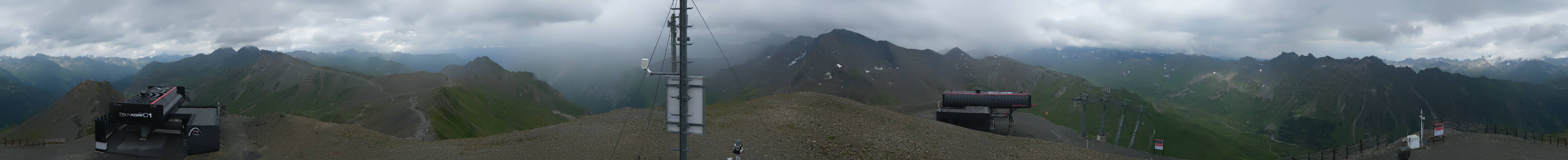 Archiv Foto Webcam Palinkopf in Ischgl