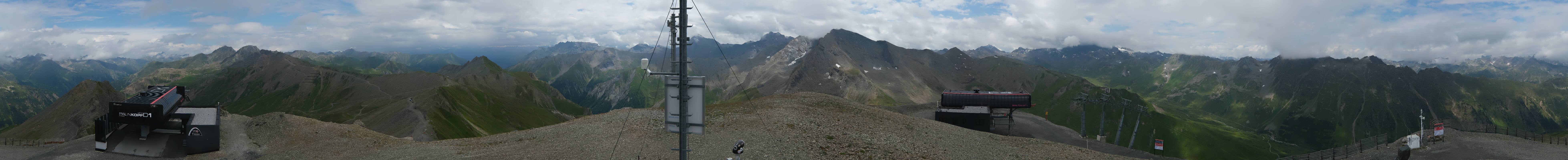 Archiv Foto Webcam Palinkopf in Ischgl