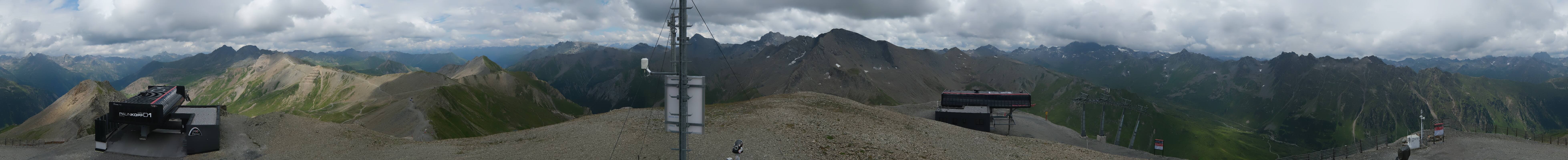 Archiv Foto Webcam Palinkopf in Ischgl