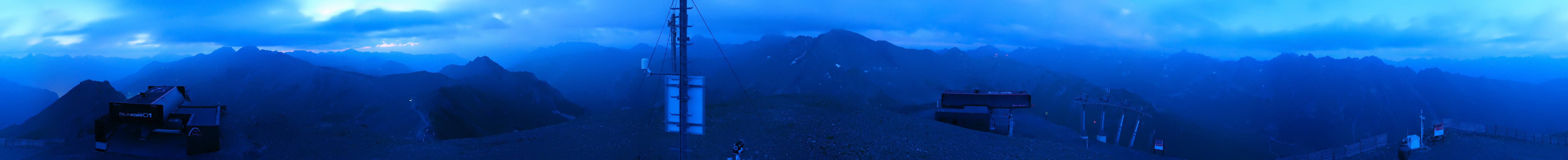 Archiv Foto Webcam Palinkopf in Ischgl