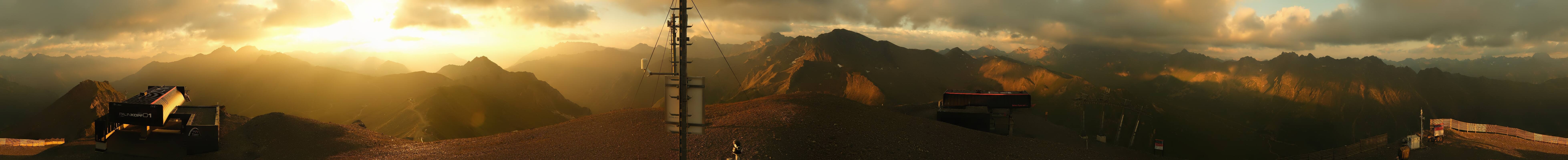 Archiv Foto Webcam Palinkopf in Ischgl