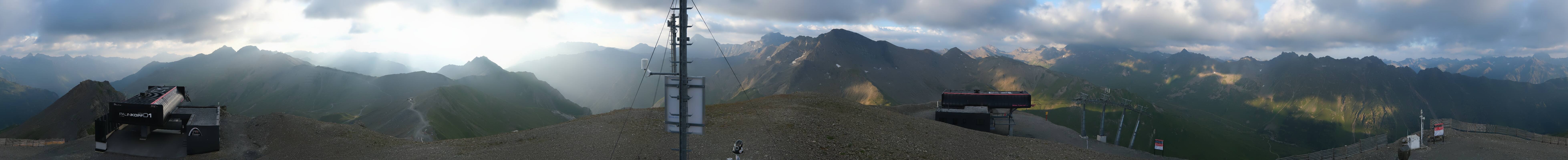 Archiv Foto Webcam Palinkopf in Ischgl