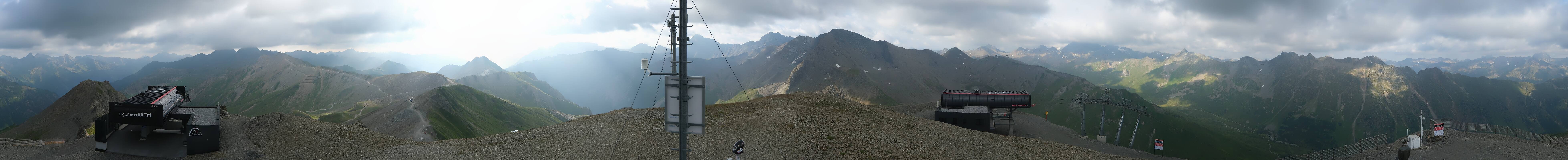 Archiv Foto Webcam Palinkopf in Ischgl