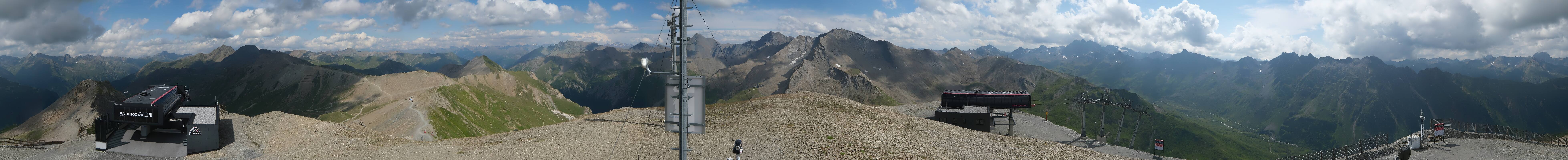 Archiv Foto Webcam Palinkopf in Ischgl