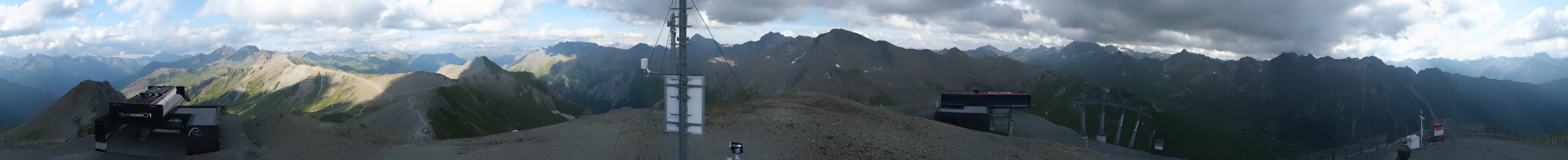 Archiv Foto Webcam Palinkopf in Ischgl
