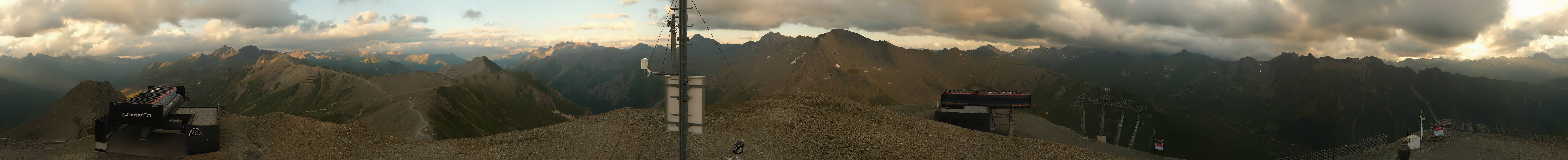 Archiv Foto Webcam Palinkopf in Ischgl