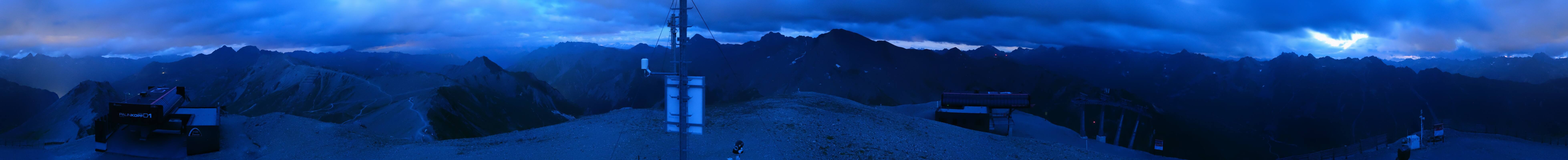 Archiv Foto Webcam Palinkopf in Ischgl