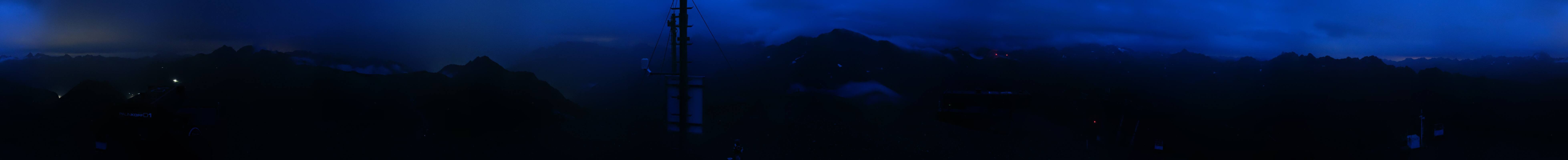 Archiv Foto Webcam Palinkopf in Ischgl