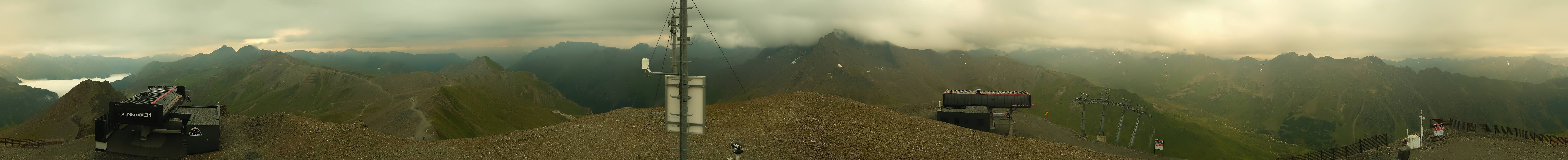 Archiv Foto Webcam Palinkopf in Ischgl