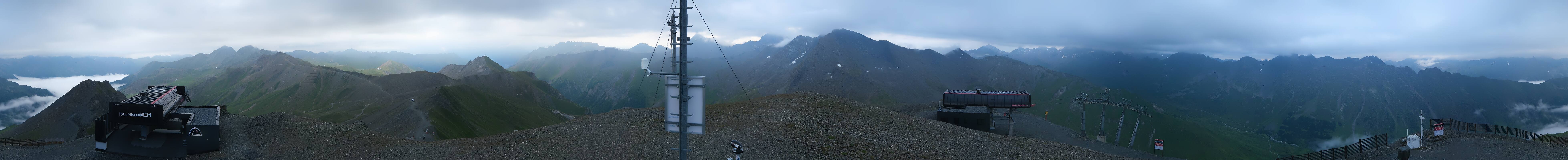 Archiv Foto Webcam Palinkopf in Ischgl