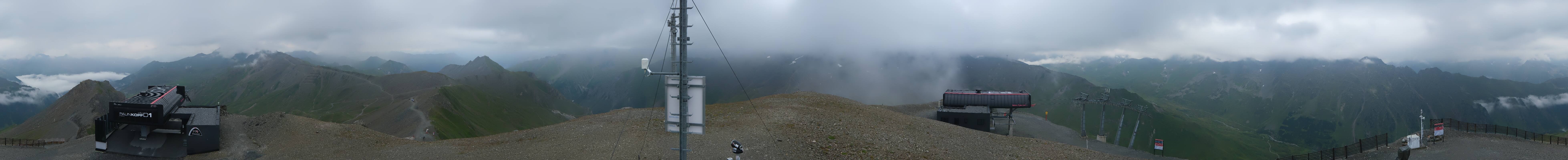 Archiv Foto Webcam Palinkopf in Ischgl