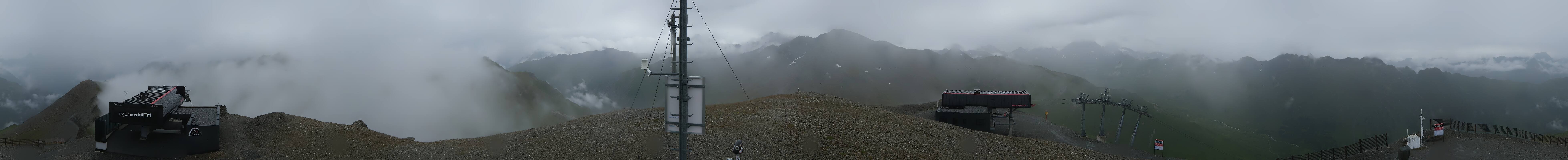 Archiv Foto Webcam Palinkopf in Ischgl