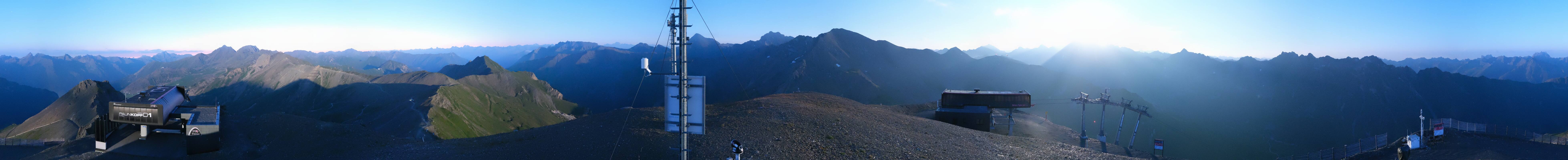 Archiv Foto Webcam Palinkopf in Ischgl